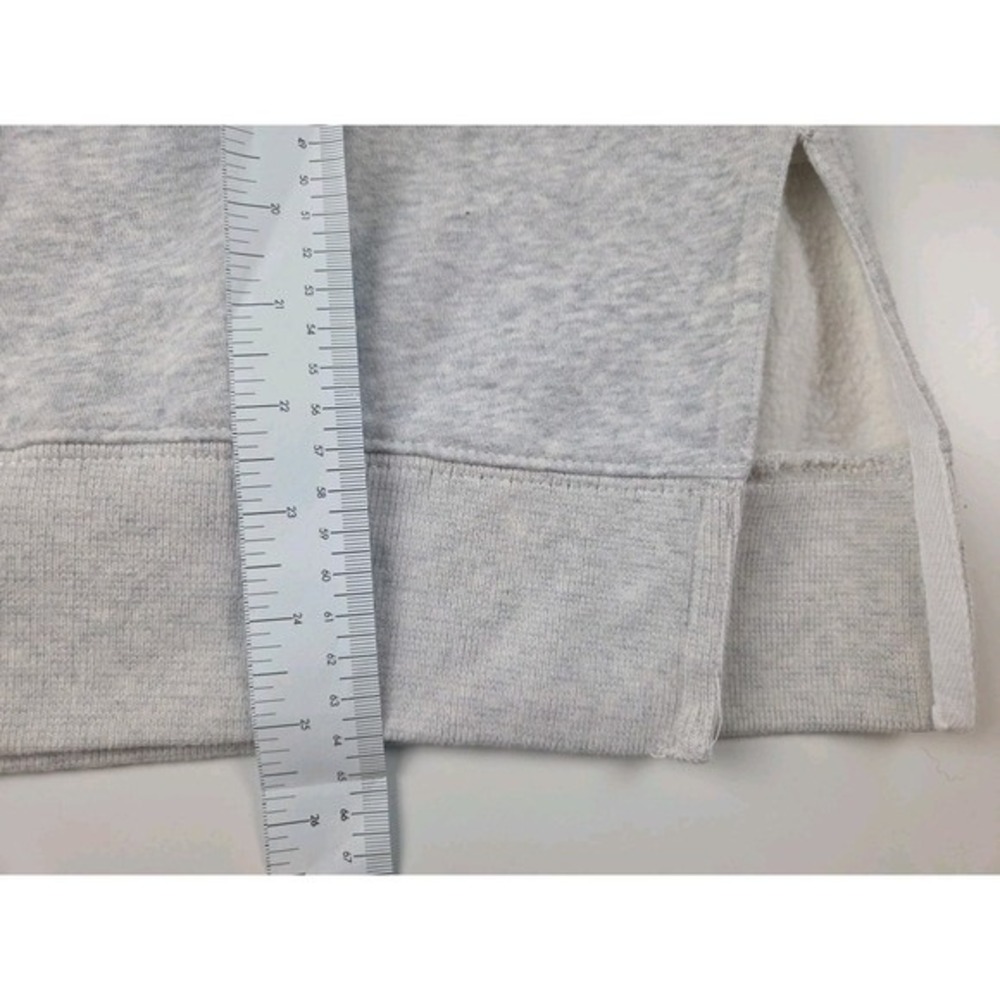 Abercrombie & Fitch Soft Max Essentials Womens Small Colorblock Gray Pullover - Picture 6 of 6
